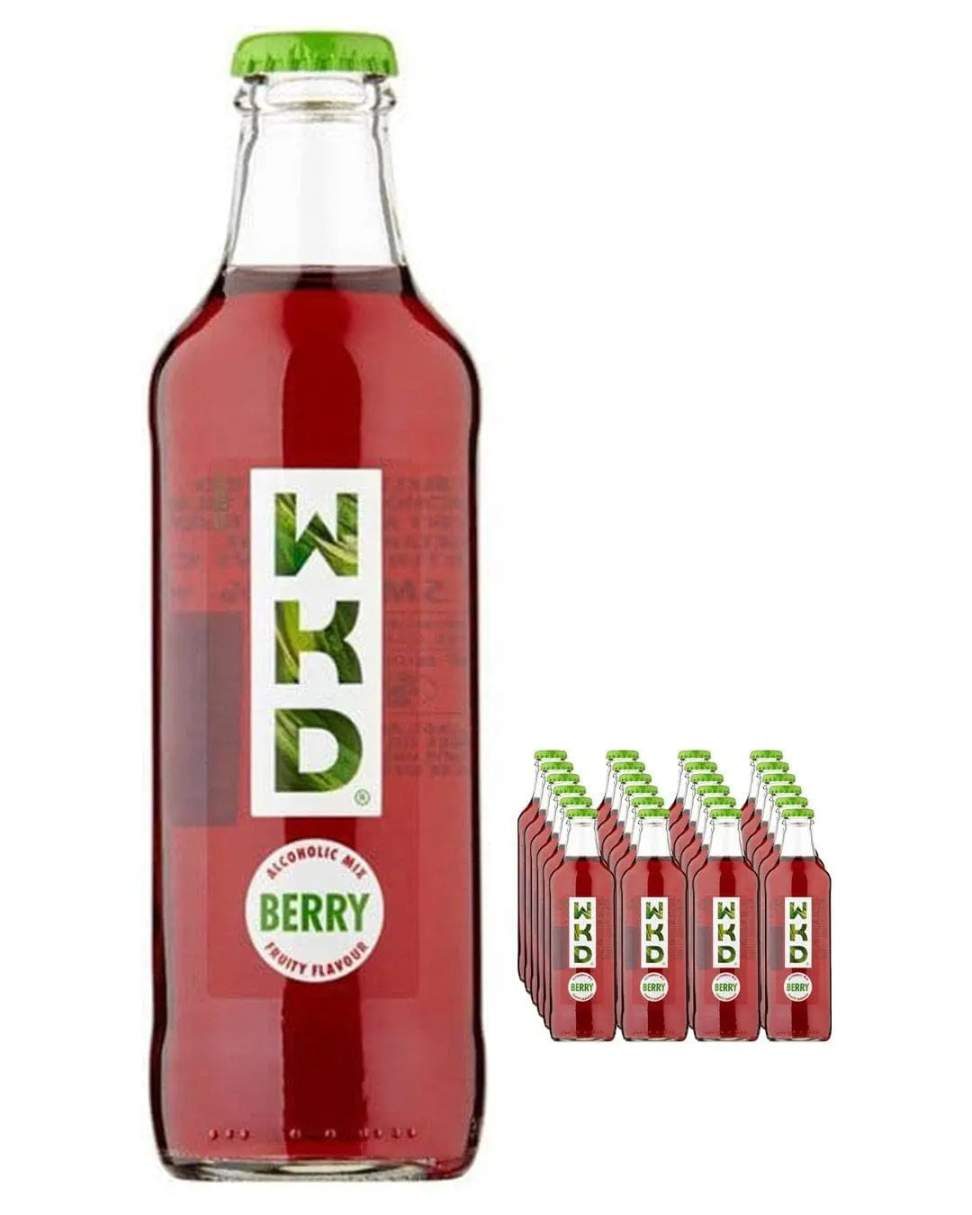 WKD Berry Multipack, 24 x 275 ml Ready Made Cocktails 5024993859266