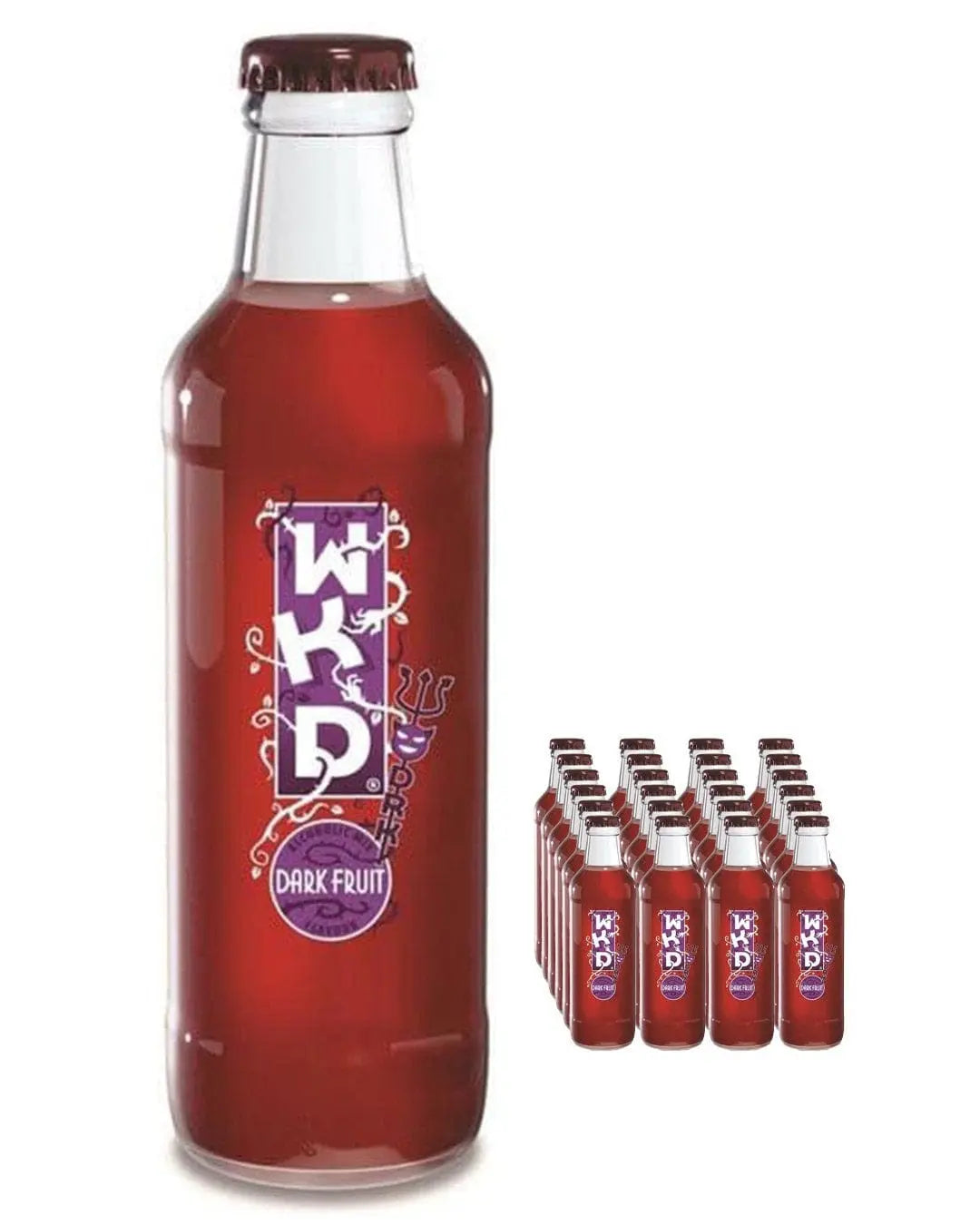 WKD Dark Fruit Multipack, 4 x 275 ml Ready Made Cocktails