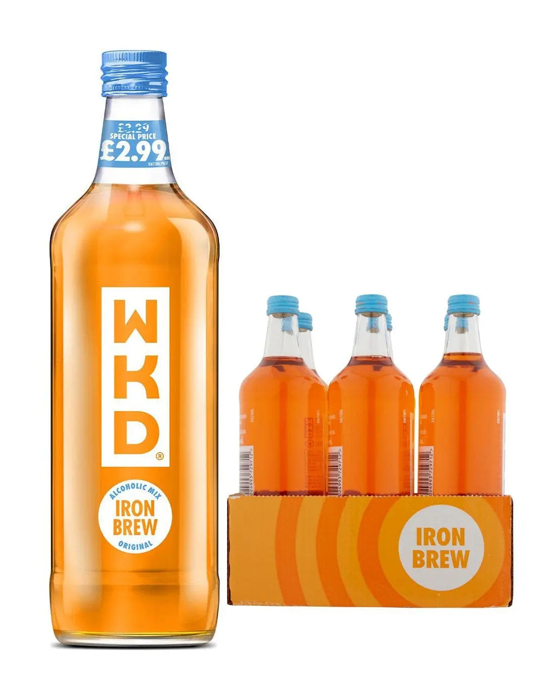 WKD Iron Brew, 70 cl Ready Made Cocktails