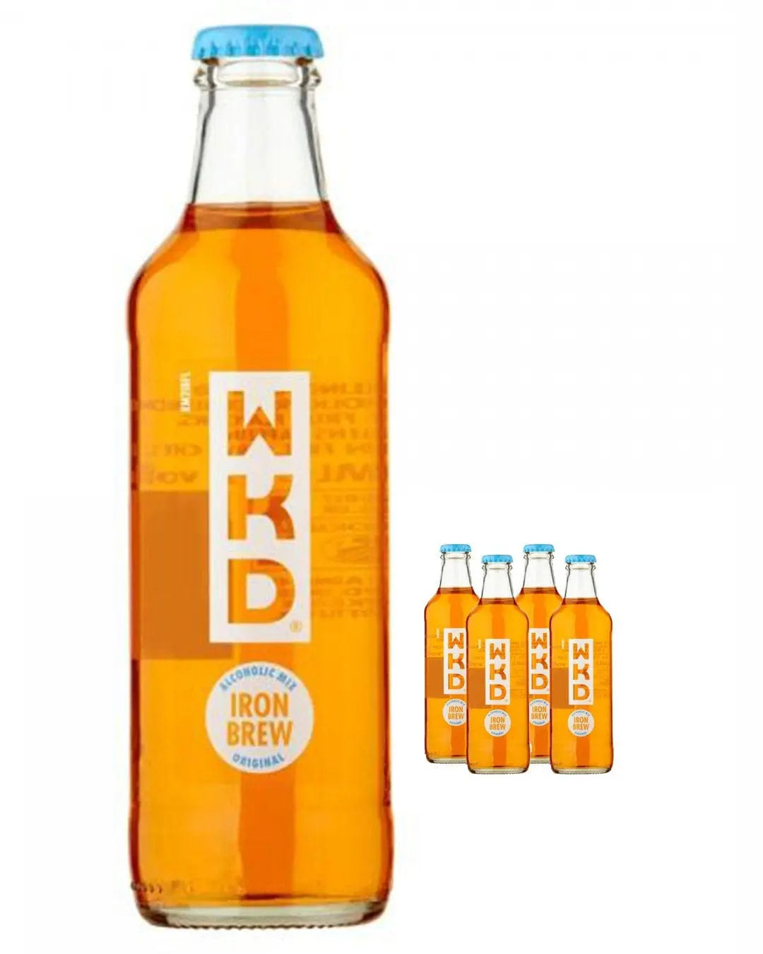 Buy Wkd Iron Brew Multipack 4 X 275 Ml Online At The Bottle Club