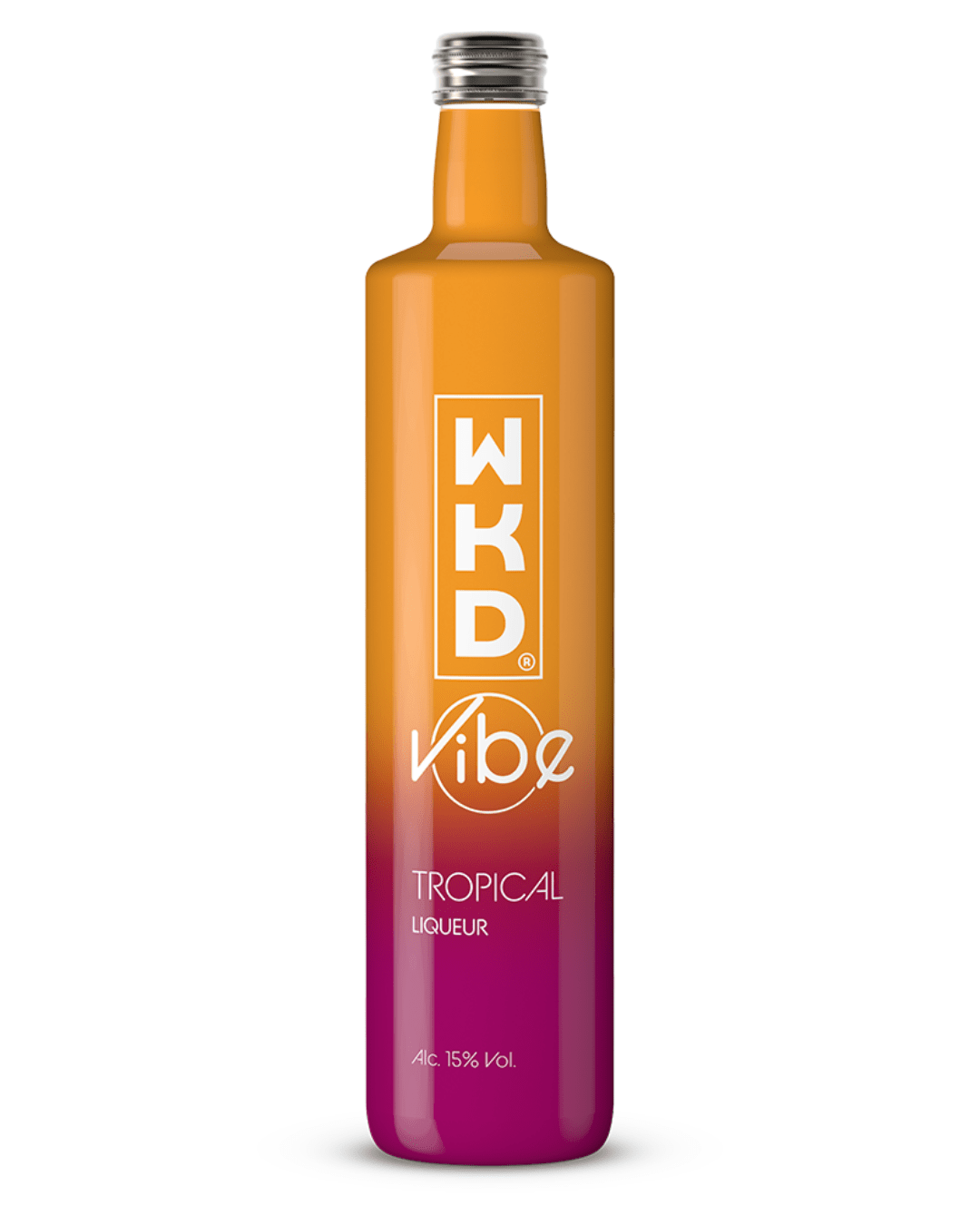 WKD Vibe Clear Tropical Liqueur, 50 cl Liqueurs & Other Spirits