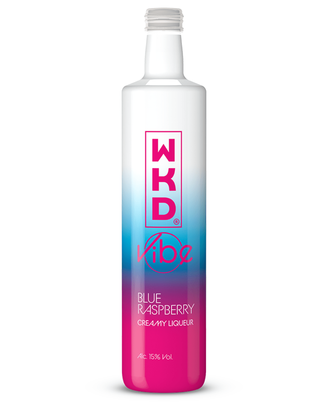 WKD Vibe Creamy Blue Raspberry Liqueur, 50 cl Liqueurs & Other Spirits