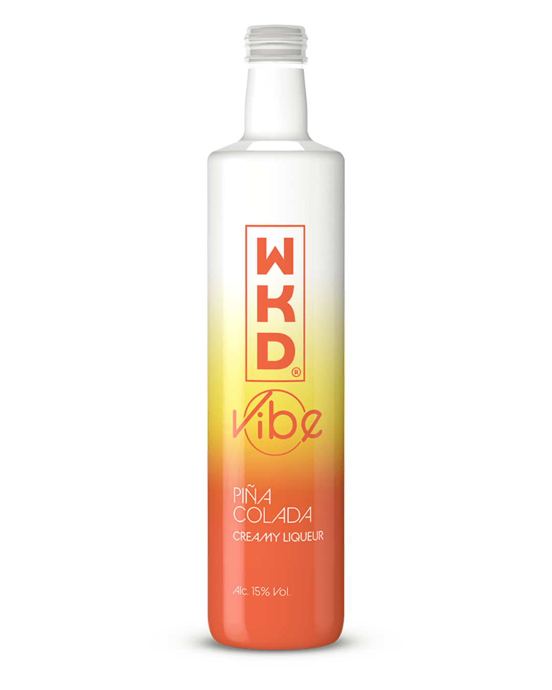 WKD Vibe Creamy Pina Colada Liqueur, 50 cl Liqueurs & Other Spirits