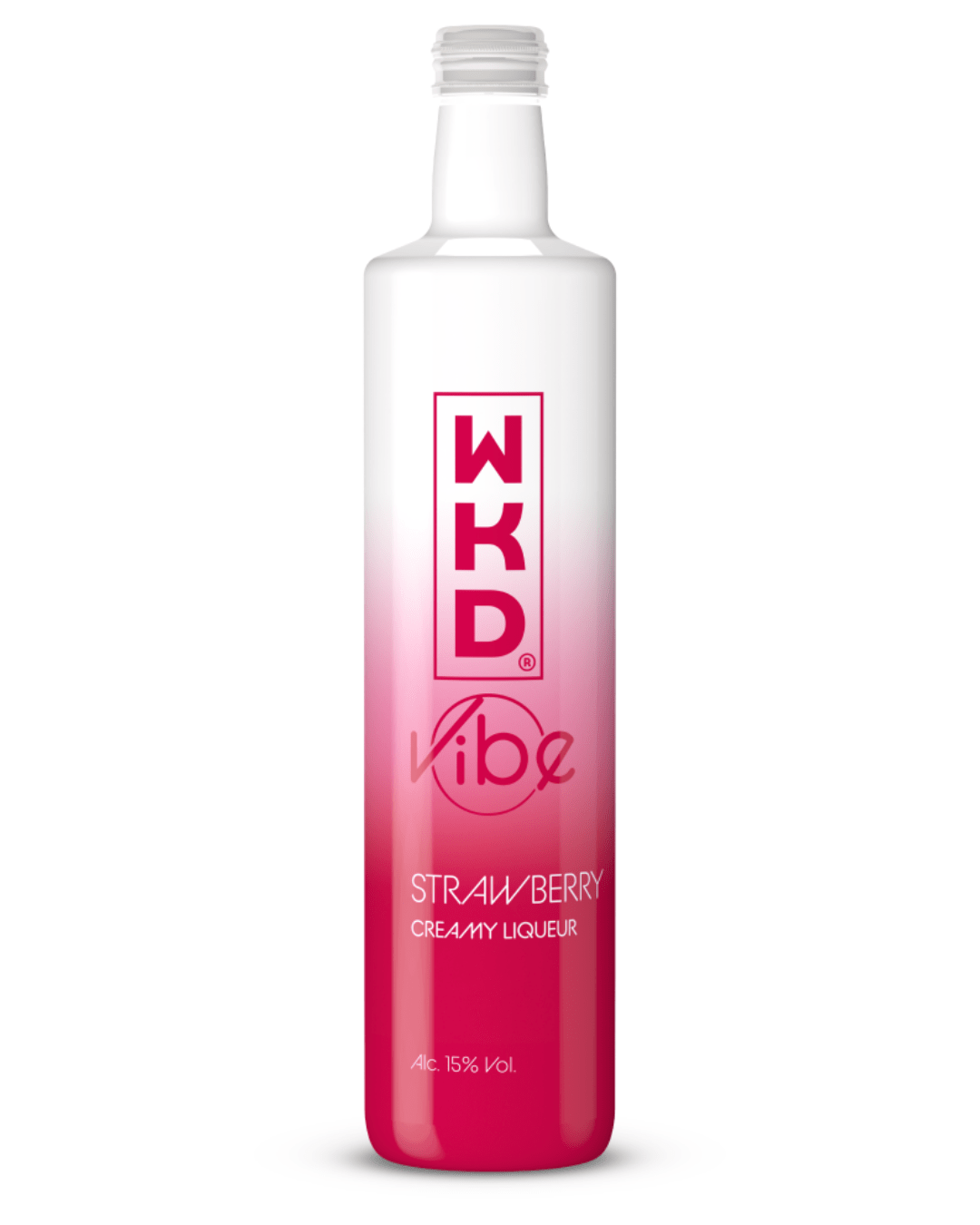 WKD Vibe Creamy Strawberry Liqueur, 50 cl Liqueurs & Other Spirits