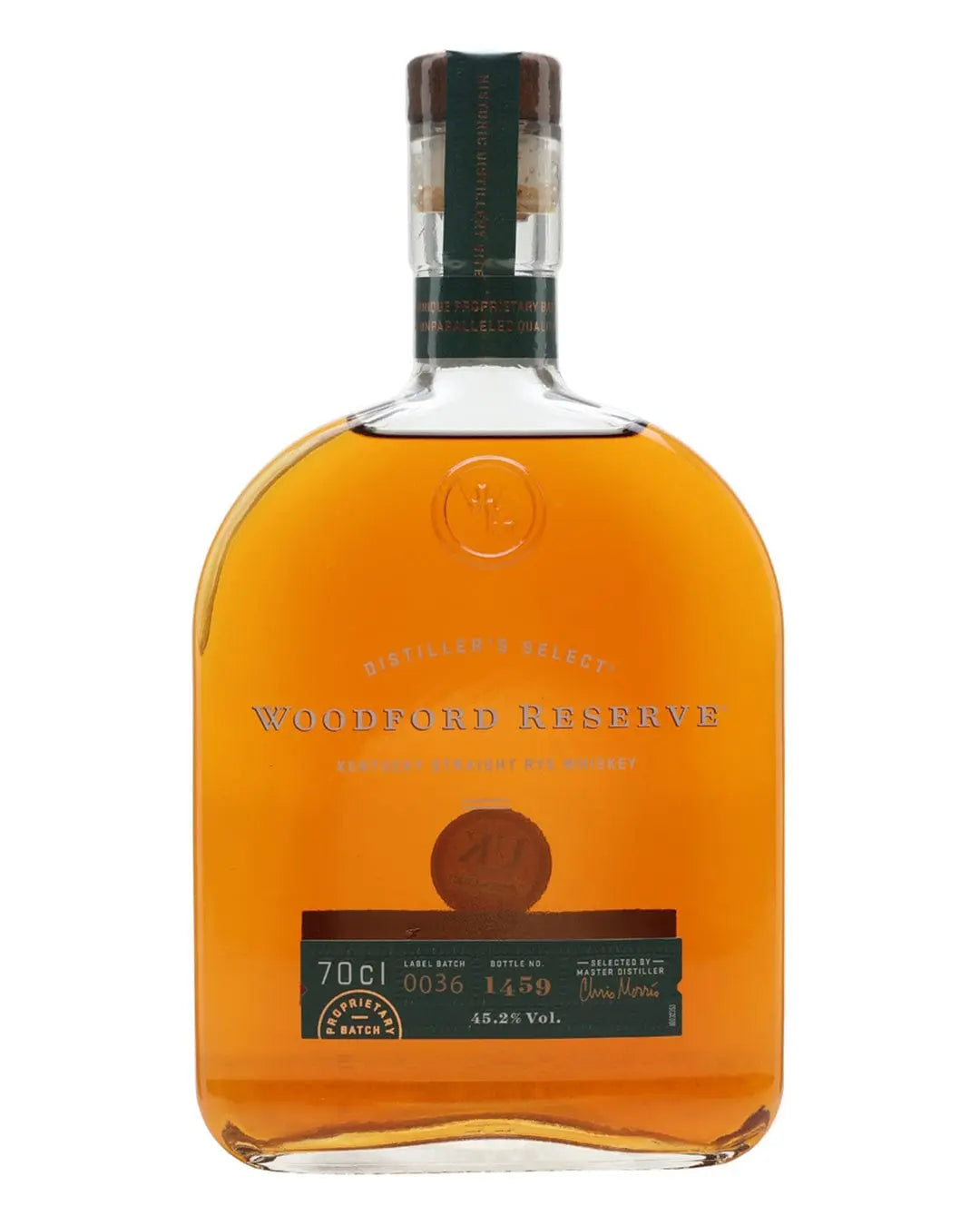 Woodford Reserve Rye Whiskey, 70 cl Whisky 5099873009505