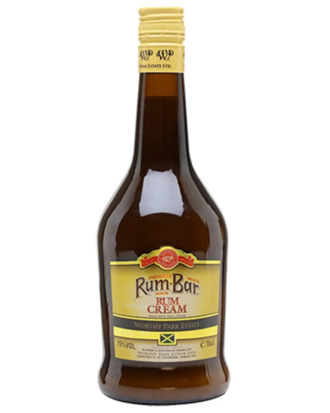 Worthy Park Rum-Bar Rum Cream Liqueur, 70 cl Rum