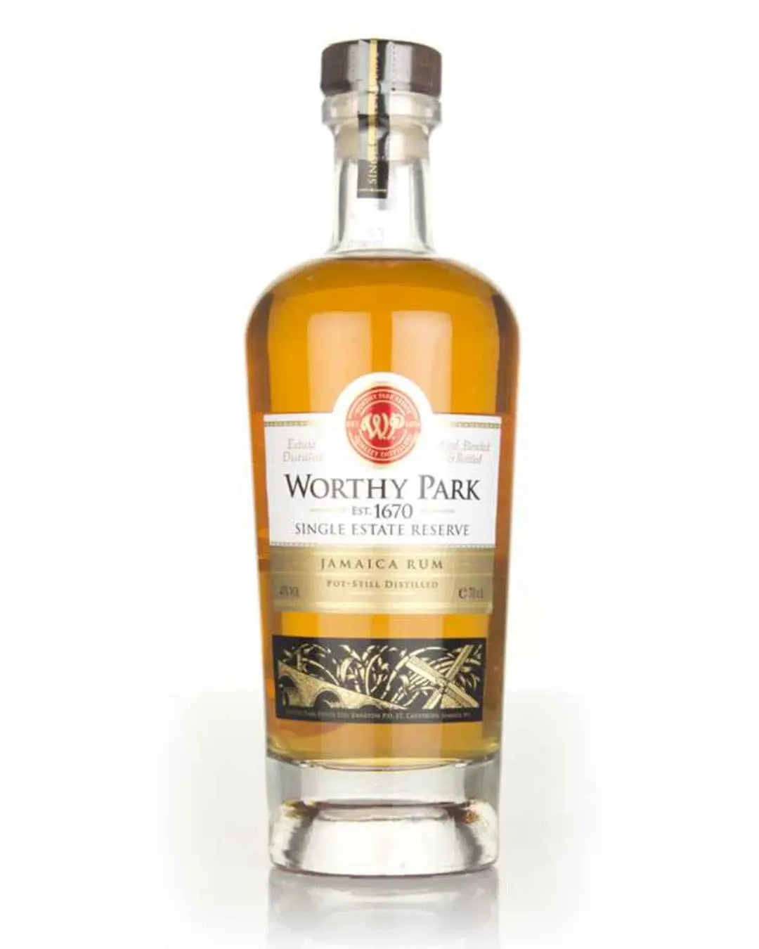 Worthy Park Single Estate Reserve Rum, 70 cl Rum