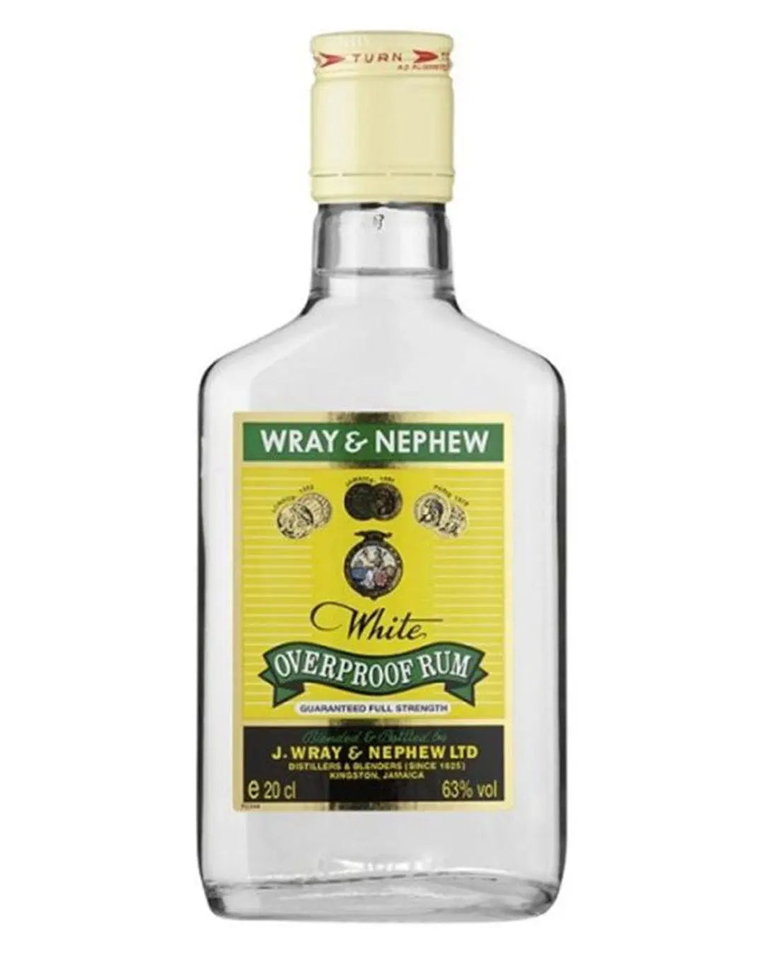 Wray & Nephew Rum, 20 cl Rum 5024576040005