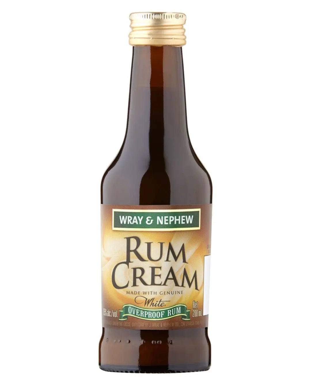 Wray & Nephew Rum Cream, 200 ml Liqueurs & Other Spirits 636191041517