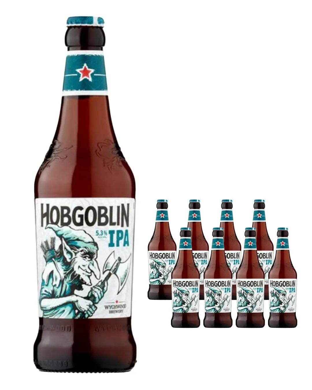 Wychwood Hobgoblin IPA Beer Multipack, 8 x 500 ml Beer