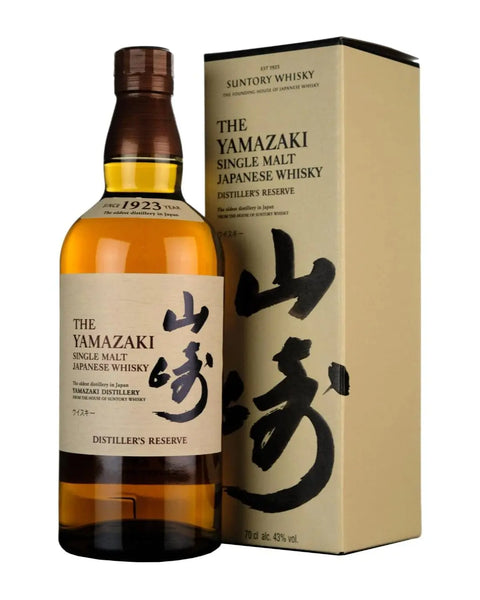 Buy Yamazaki Distiller s Reserve Whisky online at The Bottle Club