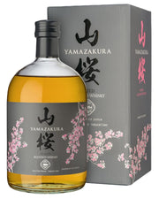 Yamazakura Japanese Peated Whisky Giftbox, 70 cl Whisky