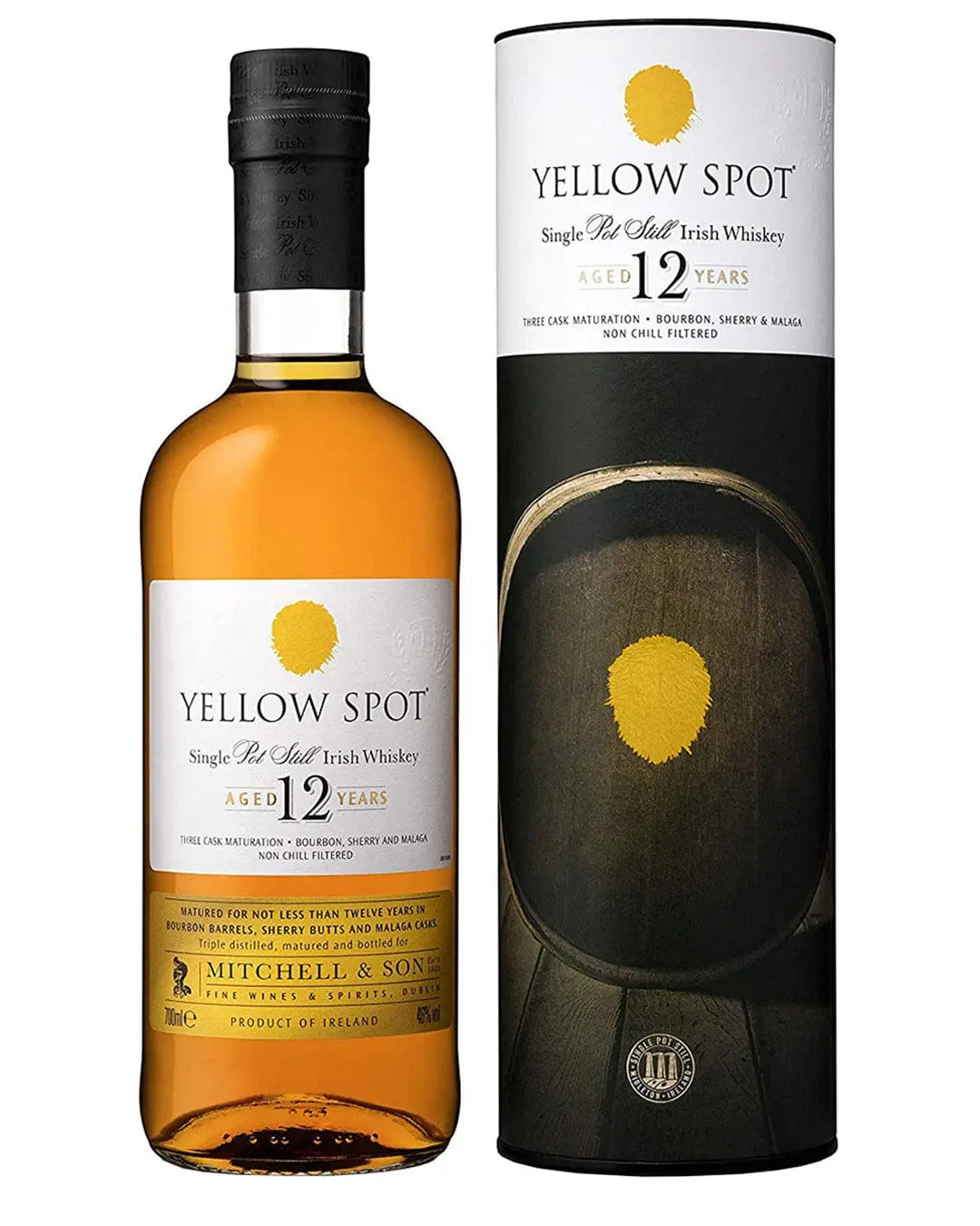 Yellow Spot Single Pot Still Irish Whiskey, 70 cl Whisky 5011007024475